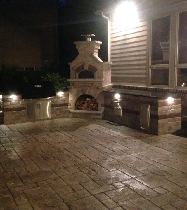 Backyard Patio Lighting Cleveland