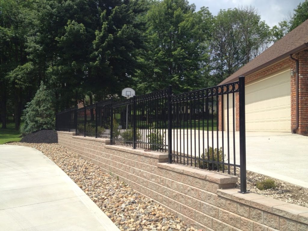 Iron Fence Installation in Cleveland
