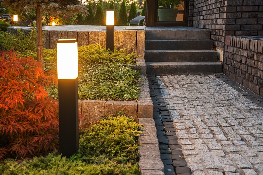 Which Areas of Your Yard Need the Most Lighting?