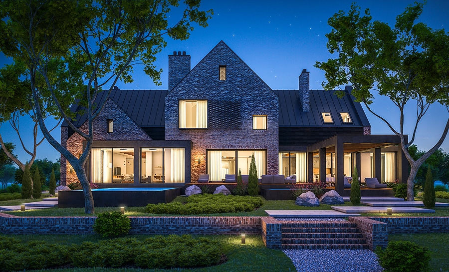 The Value of Landscape Lighting