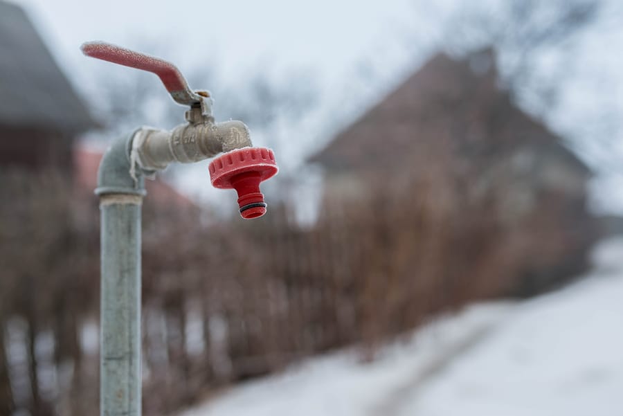 Winterizing your Sprinkler System