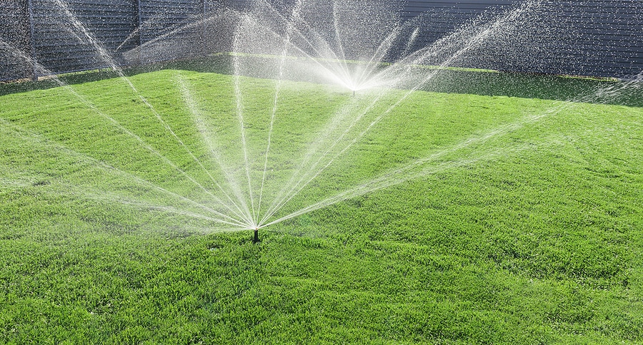 5 Reasons You Need a Lawn Sprinkler System