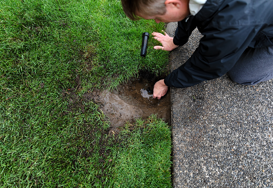 Dewinterizing a Sprinkler System