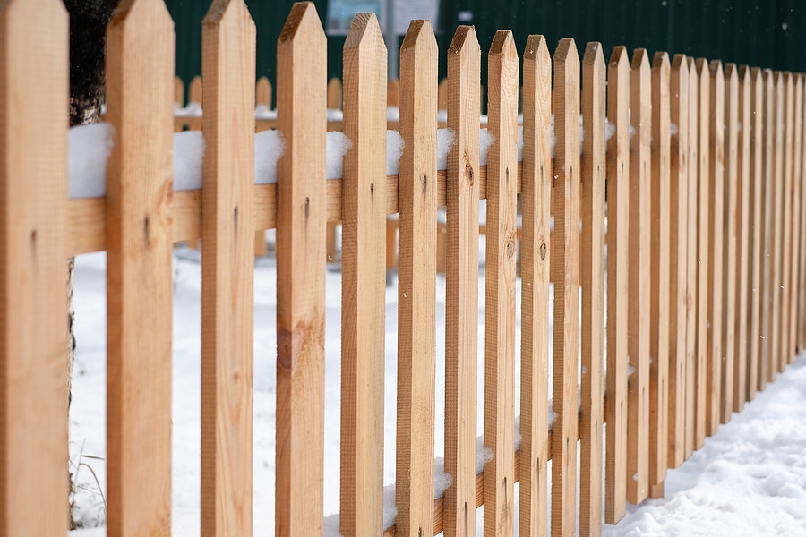 How to Prepare Your Fence for Winter in Northeast Ohio